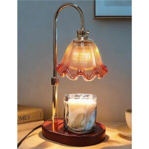 Candle Warmer Lamp Timer Adjustable Height Dimmable Light Home Decor Gift